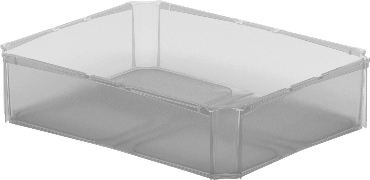 SURPLUS Aufbewahrungsbox Surplus Systems Einsatzkasten für Eurobox 1/2