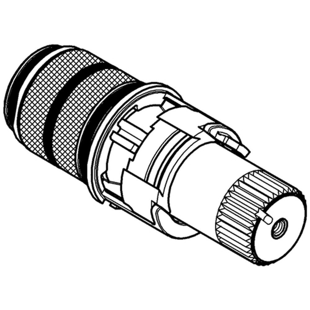 Grohe Armaturkartusche GROHE Therm.-Kompaktkartusche 1/2 f.Thermostate Grohtherm Neu