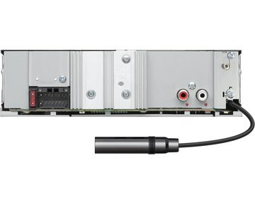JVC KD-X182DB Digital Autoradio DAB+/FM Tuner mit Front- AUX/USB Autoradio (Digitalradio (DAB), FM-Tuner mit RDS, 22,00 W, kontraststarkes LCD-Display)