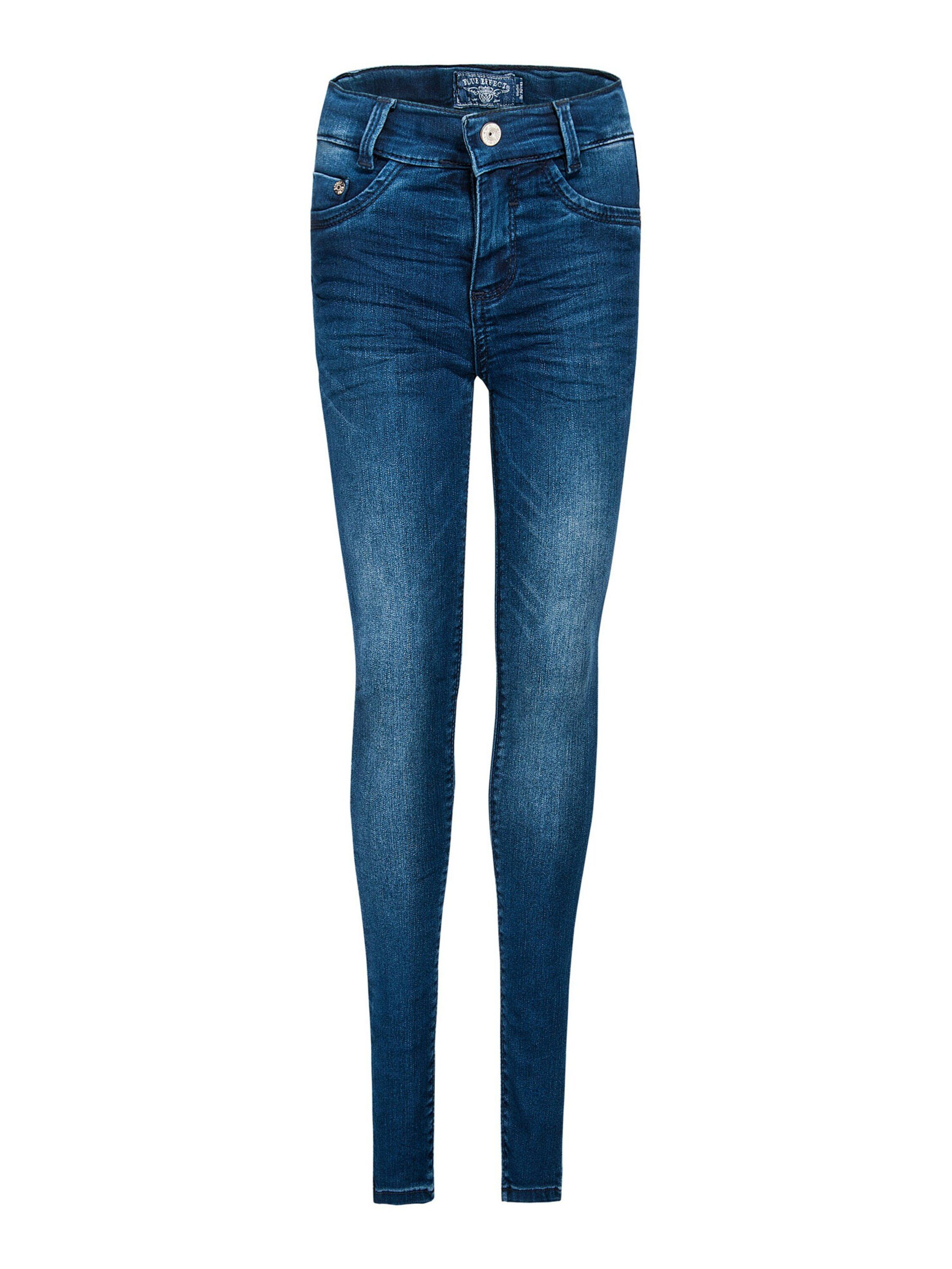 BLUE EFFECT Skinny-fit-Jeans (1-tlg) Plain/ohne Details | Skinny Jeans