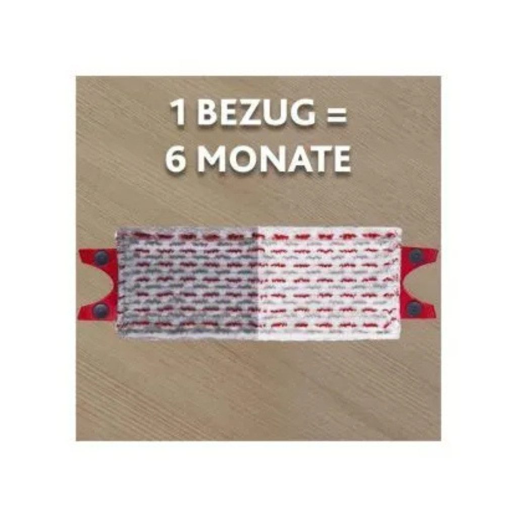 Vileda VILEDA Ultramax XL Microfaser 2in1 Wischbezug 4030401 Wischbezug (Packung, 1-tlg., VILEDA Ultramax XL Microfaser 2in1 Wischbezug 4030401, Gründliche und hygienische Reinigung)