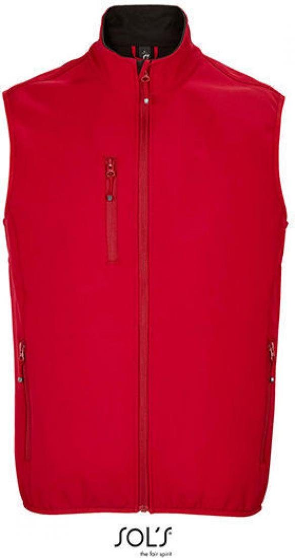 Funktionsweste Men´s Falcon Zipped Herren Softshell Bodywarmer