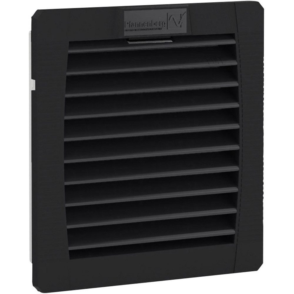 Pfannenberg Gehäuselüfter Pfannenberg PFA 10000 54 9011 Filterlüfter (B x H x T) 109 x 109 x 2