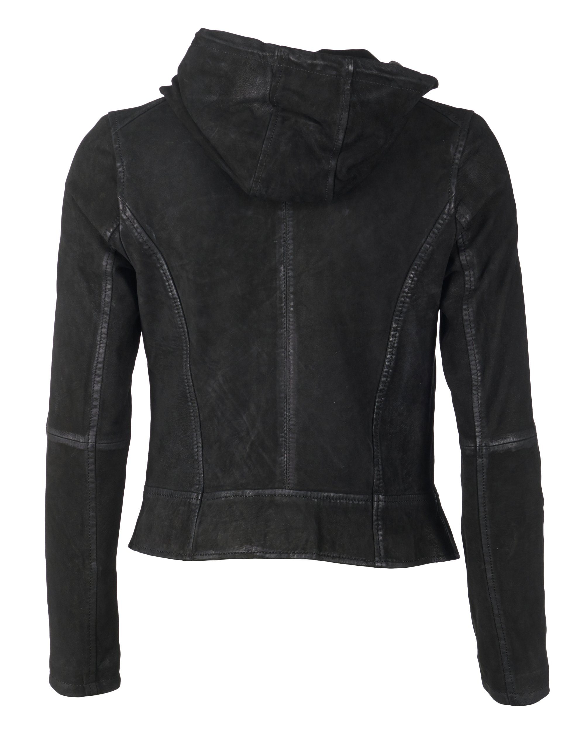 Lederjacke Maze Donie black