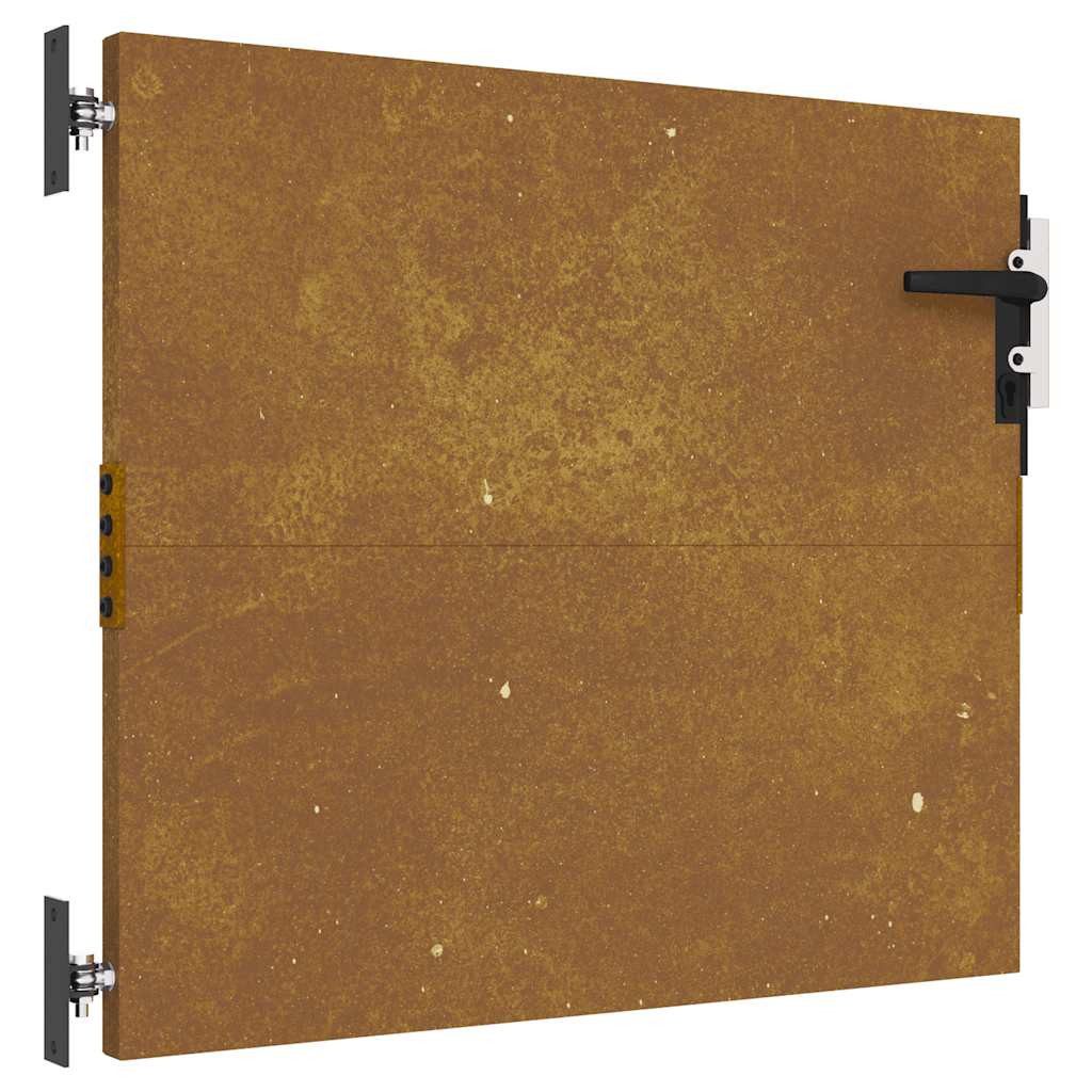 vidaXL Gartentor Gartentor 85x75 cm Cortenstahl günstig online kaufen