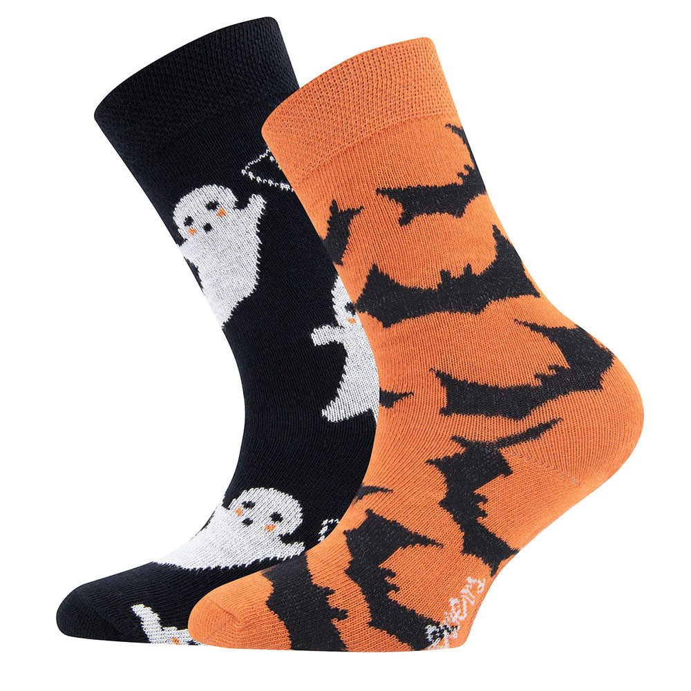 Socken Socken 2er Pack Fledermäuse/Gespenster