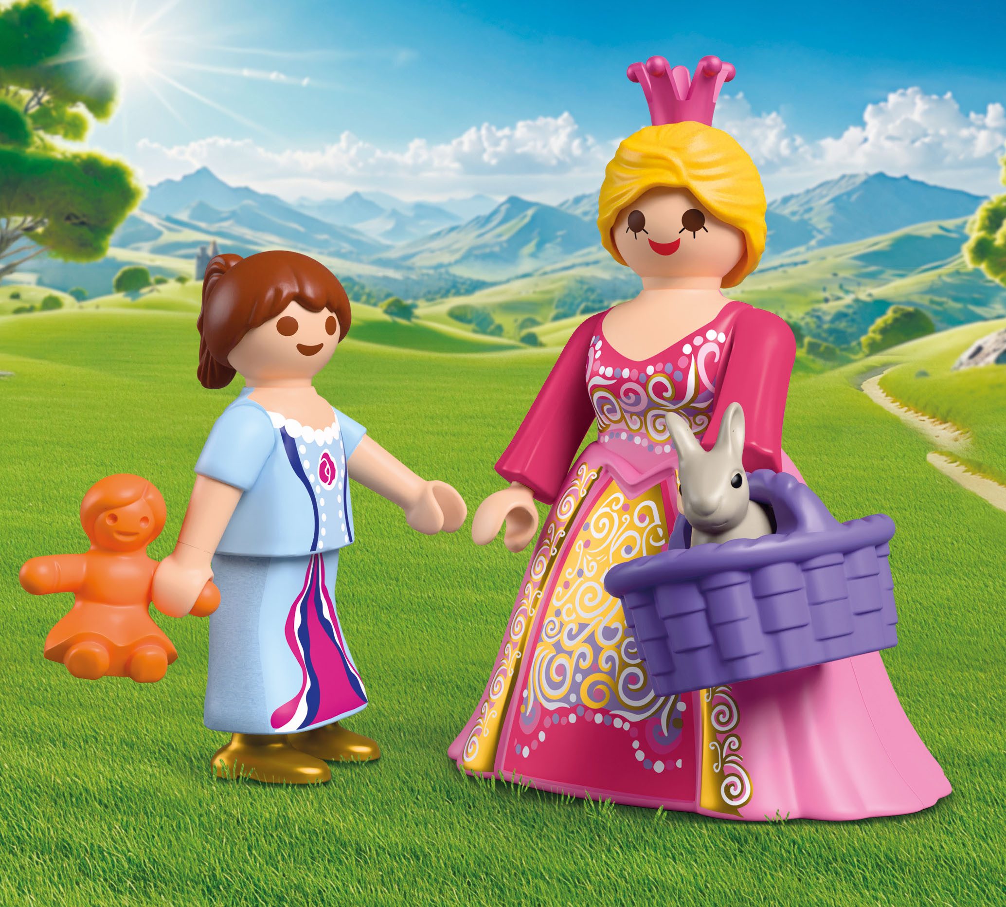 Playmobil® Spiel-Ei: Prinzessin (72102), Princess Konstruktions-Spielset, (34 St) – Bild 4 von 5