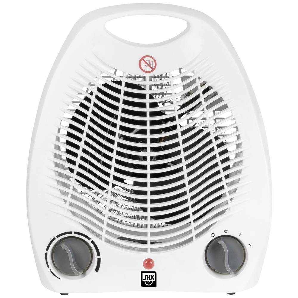 SHX Heizlüfter Schuss Heizlüfter 01HEAT2022, 2000W / Eco-Radiator SHX 01HL2000, Überhitzungsschutz, Heizlüfterfunktion