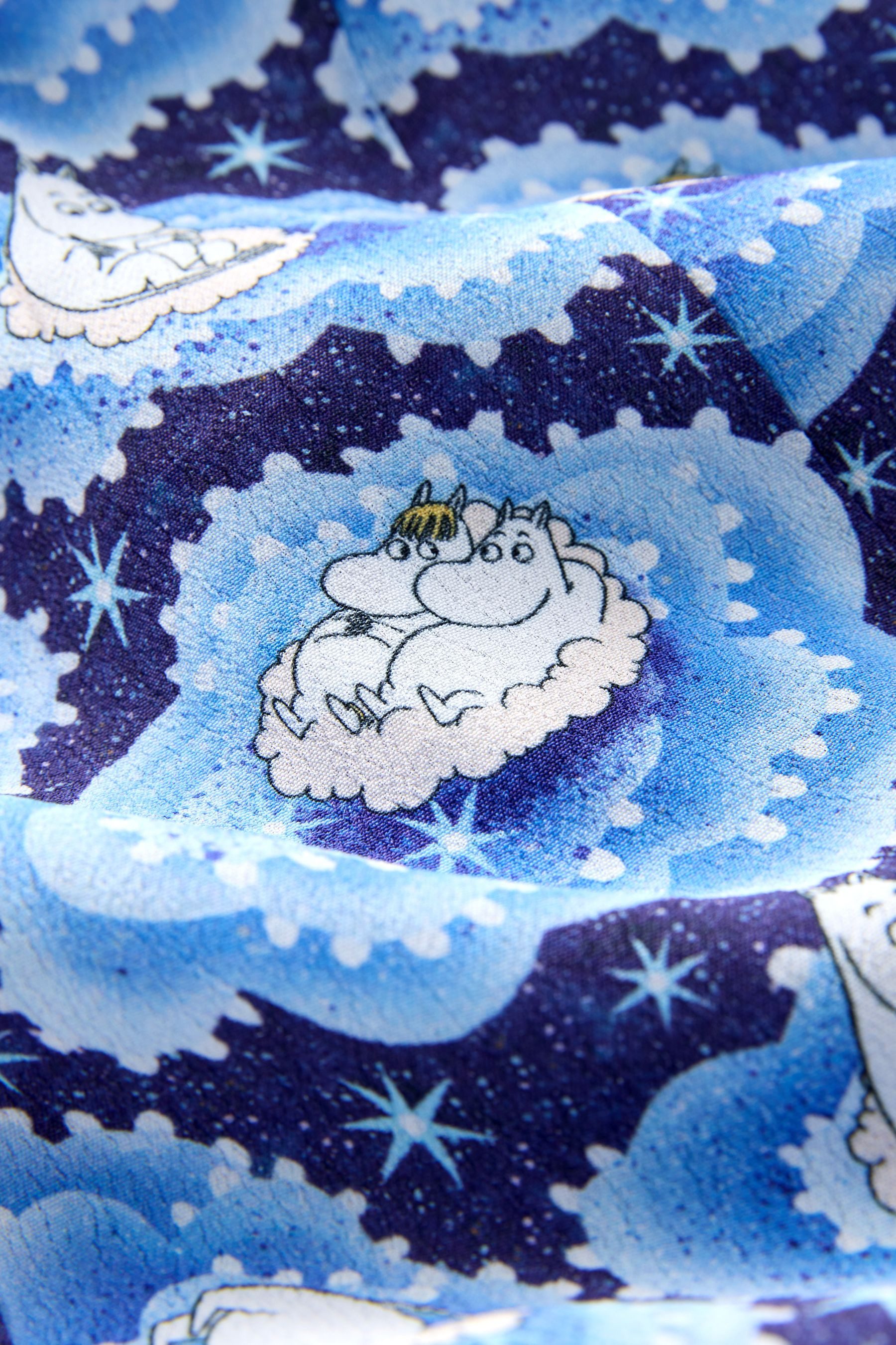 Cath Kidston Maxikleid Cath Kidston Mumins Maxikleid mit Flügelärmeln (1-tlg)