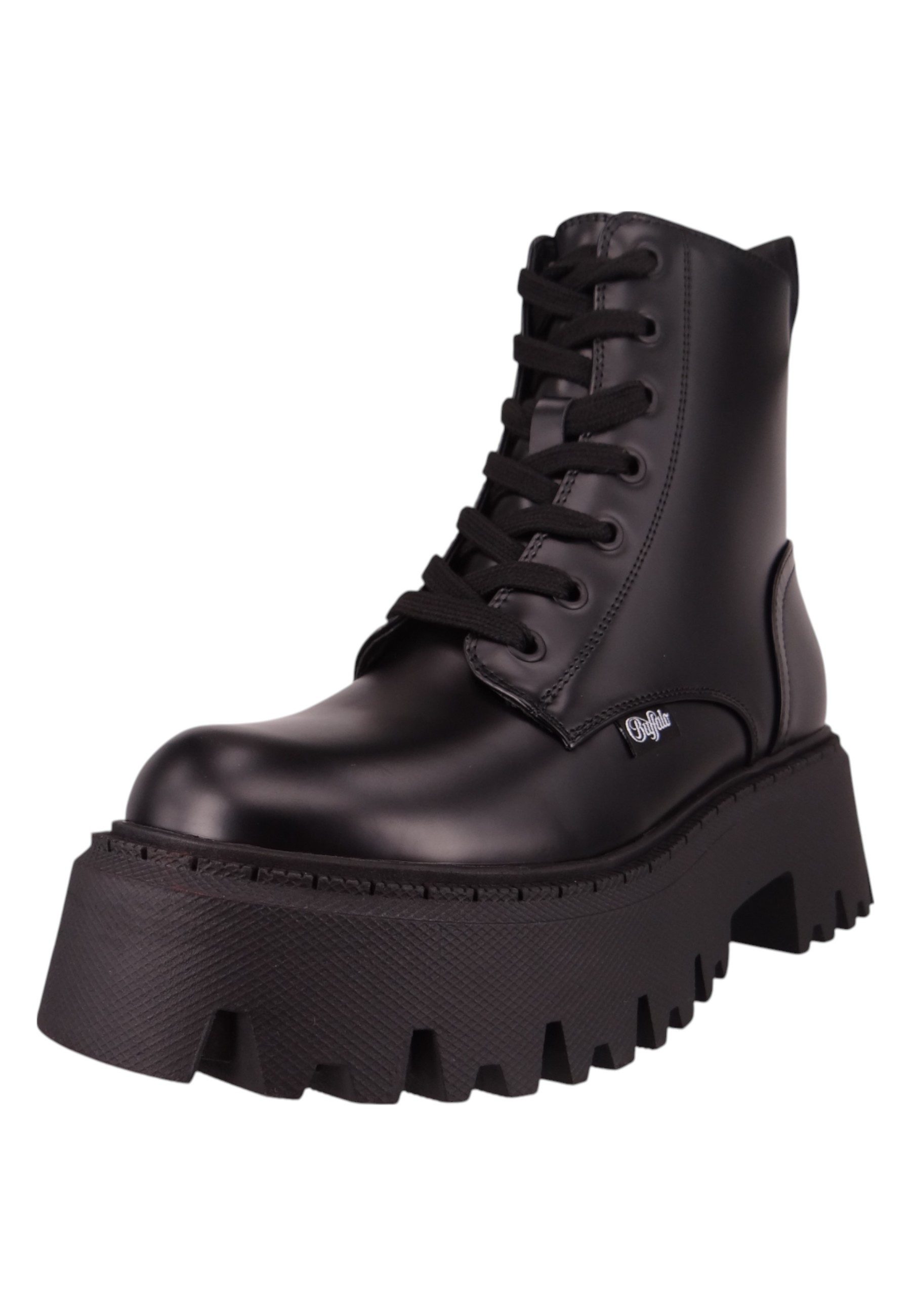 Buffalo 1622588 Aspen Lace Up Black günstig online kaufen