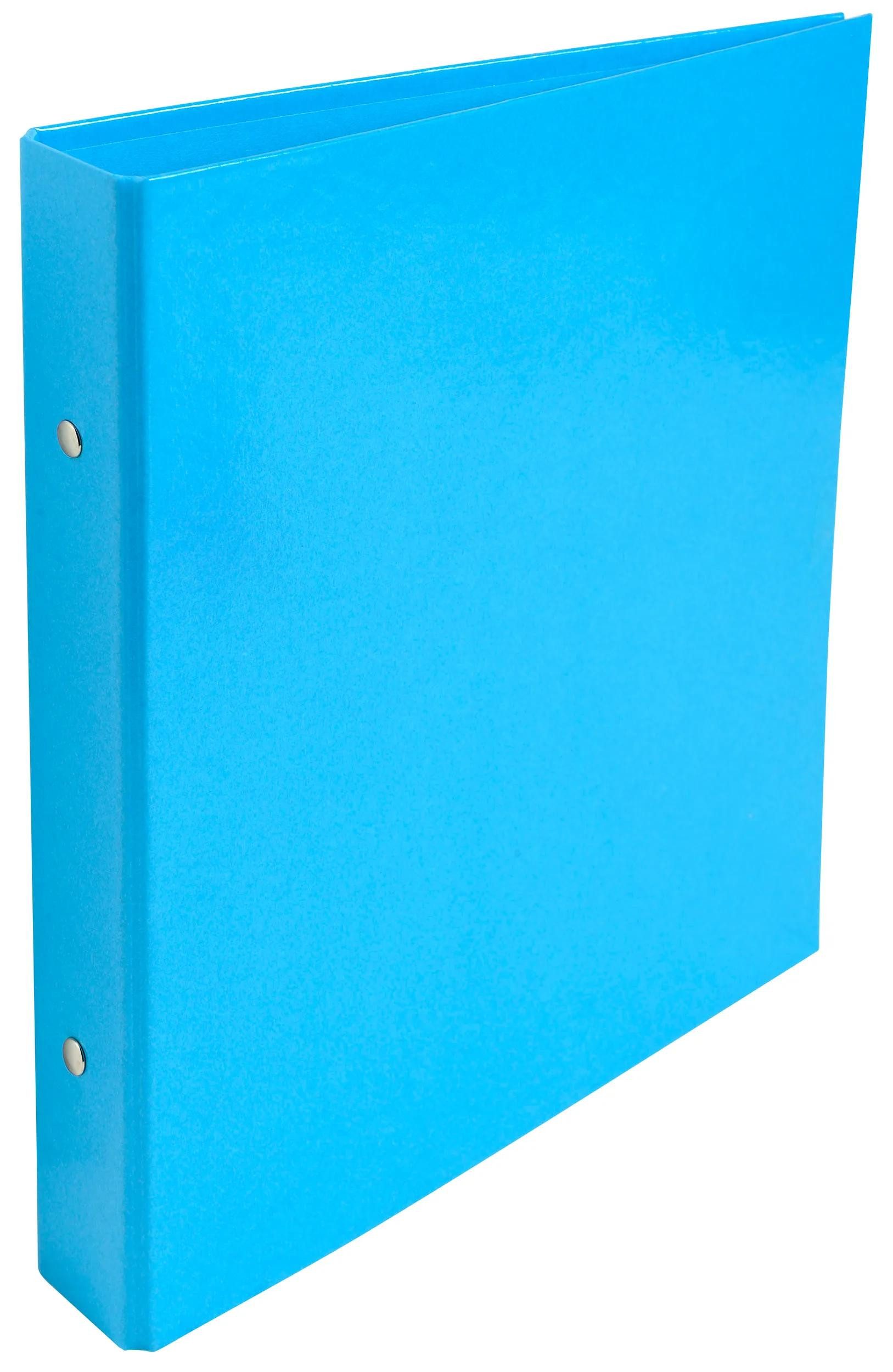 EXACOMPTA Ringbuchmappe 10x Ringbuch mit 2 Ringen 25mm Iderama 17x22cm - sortiert - 529E, Ringbuch/Ordner