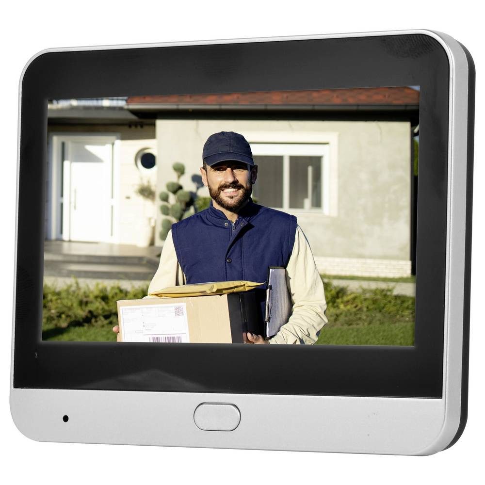 Technaxx Digitaler Türspion TX-366 TX-366 Digitaler Türspion mit LCD-Display 10.92 cm 4.3 Zoll