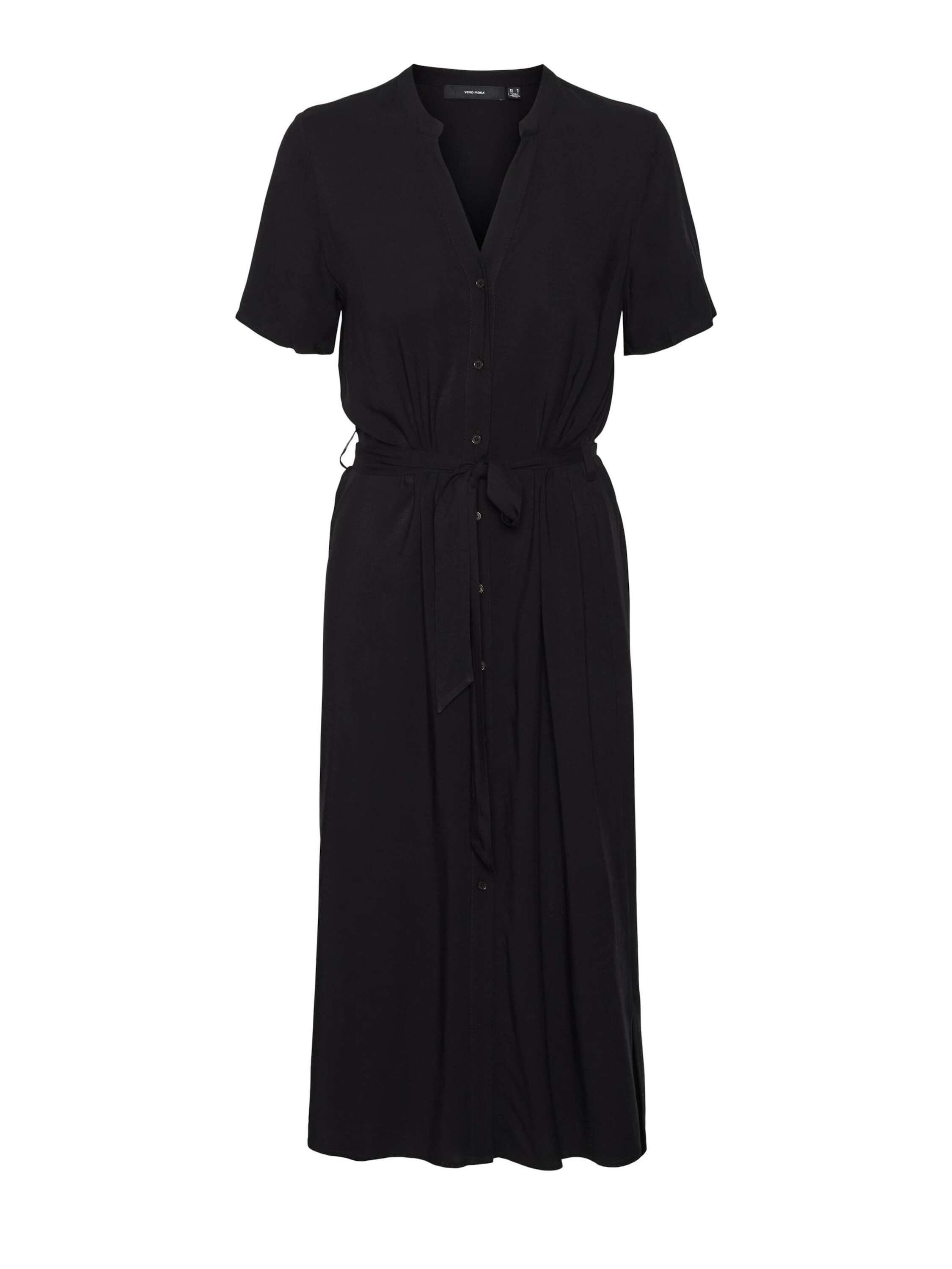 Vero Moda Sommerkleid Vica (1-tlg) Plain/ohne Details günstig online kaufen