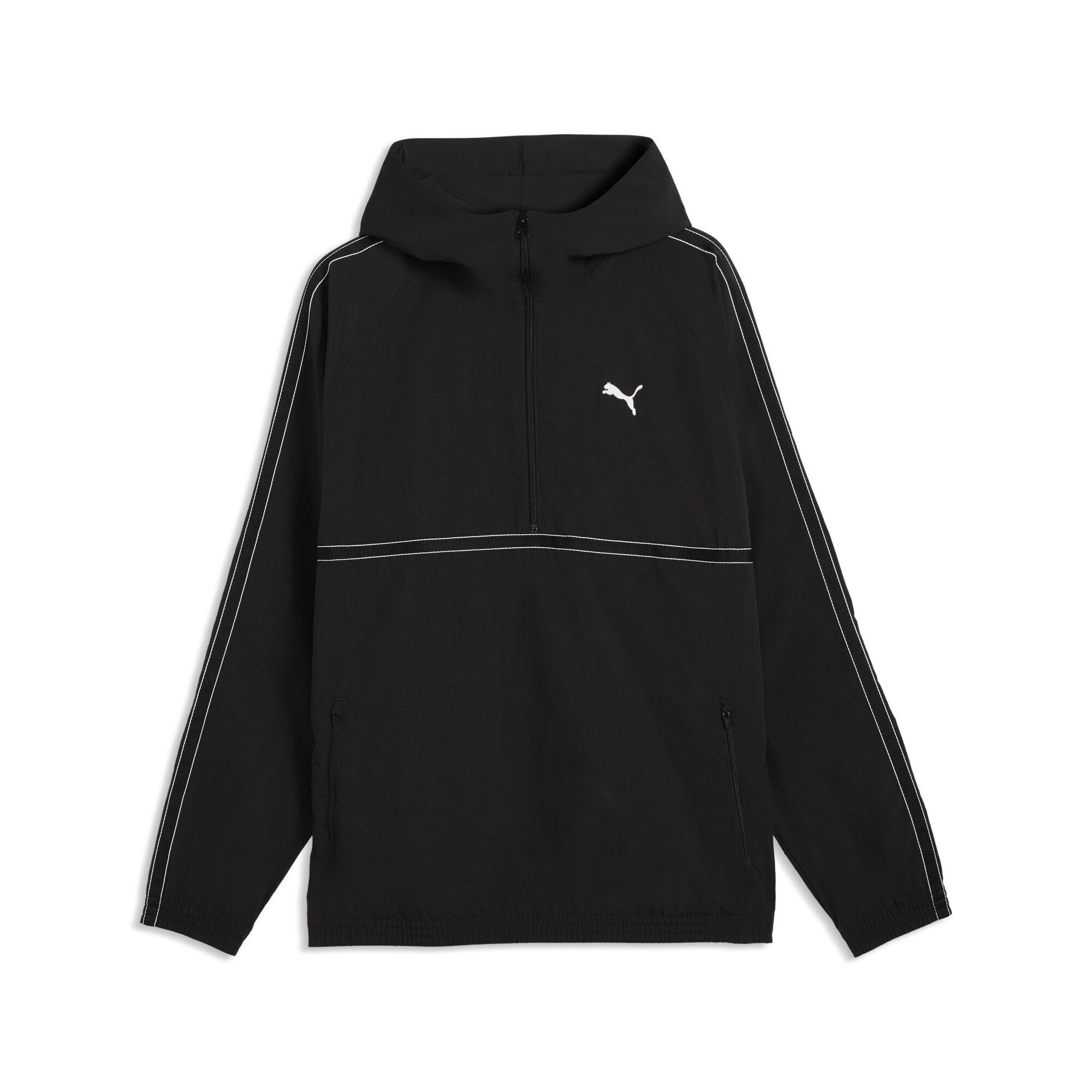 PUMA Sweatshirt PUMA Class Relaxed Pinnacle Hoodie mit Reißverschluss bis zum
