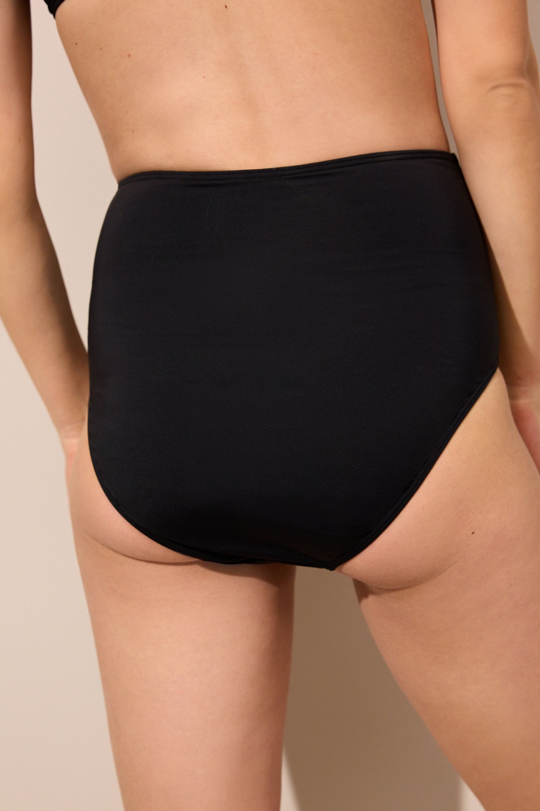 Next Umstandsbadeanzug Bikinihose mit hoher Taille (Umstandsmode) (1-St)