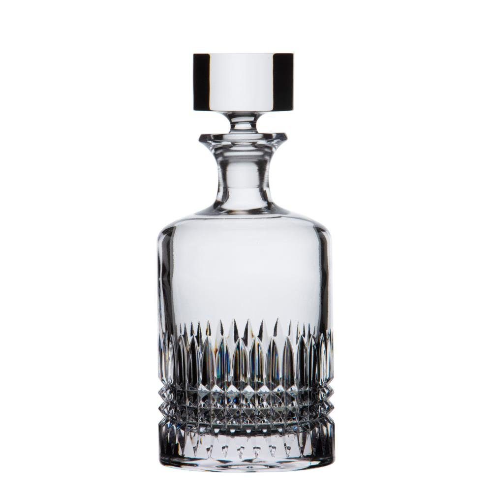 Karaffe Whiskykaraffe Empire (25 cm) Kristallglas mundgeblasen · von Hand gesc