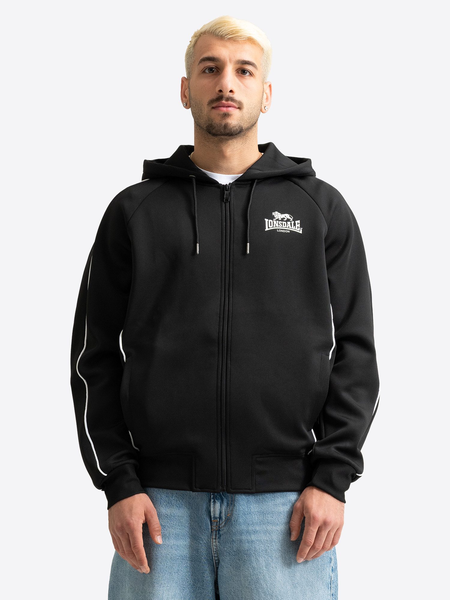 Lonsdale Kapuzensweatjacke ACHAVANICH (1-tlg) – Bild 5 von 5