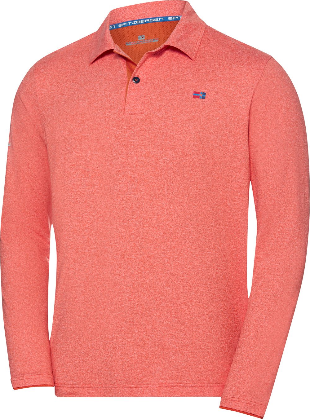 Spitzbergen Langarm-Poloshirt Für alle Freizeitaktivitäten geeignet günstig online kaufen