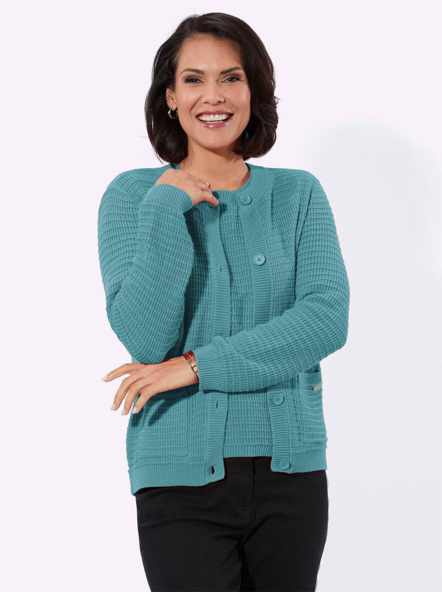 Witt Strickpullover Twinset Langarm
