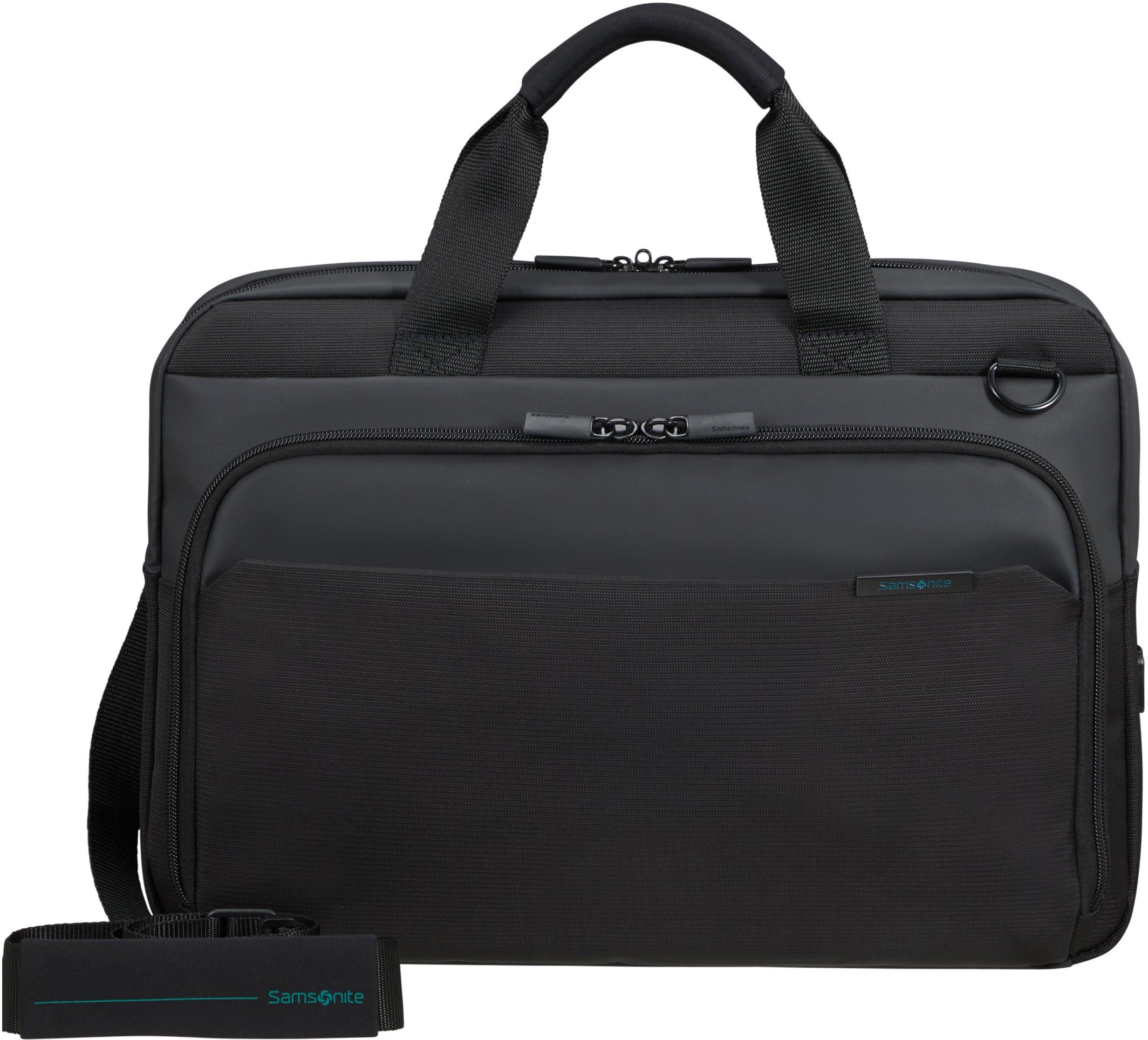 Samsonite Laptoptasche MYSIGHT, Laptoptasche 15,6-Zoll Lapotop-10,5-Zoll Tabletfach USB-Schleuse