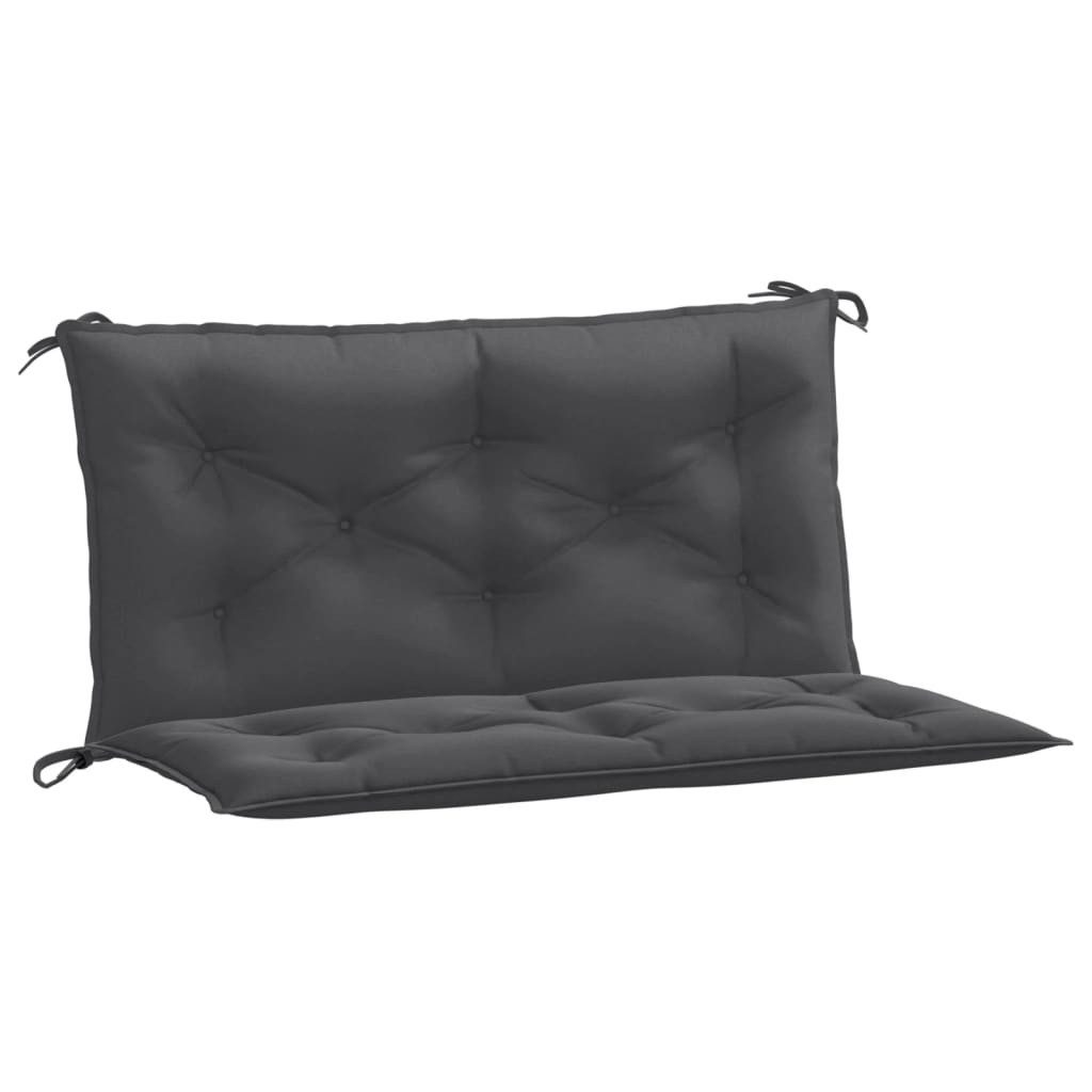 vidaXL Sitzauflage Gartenbank-Auflagen 2 Stk. Melange günstig online kaufen