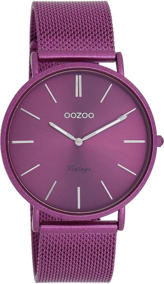 OOZOO Quarzuhr C20332, Armbanduhr, Damenuhr