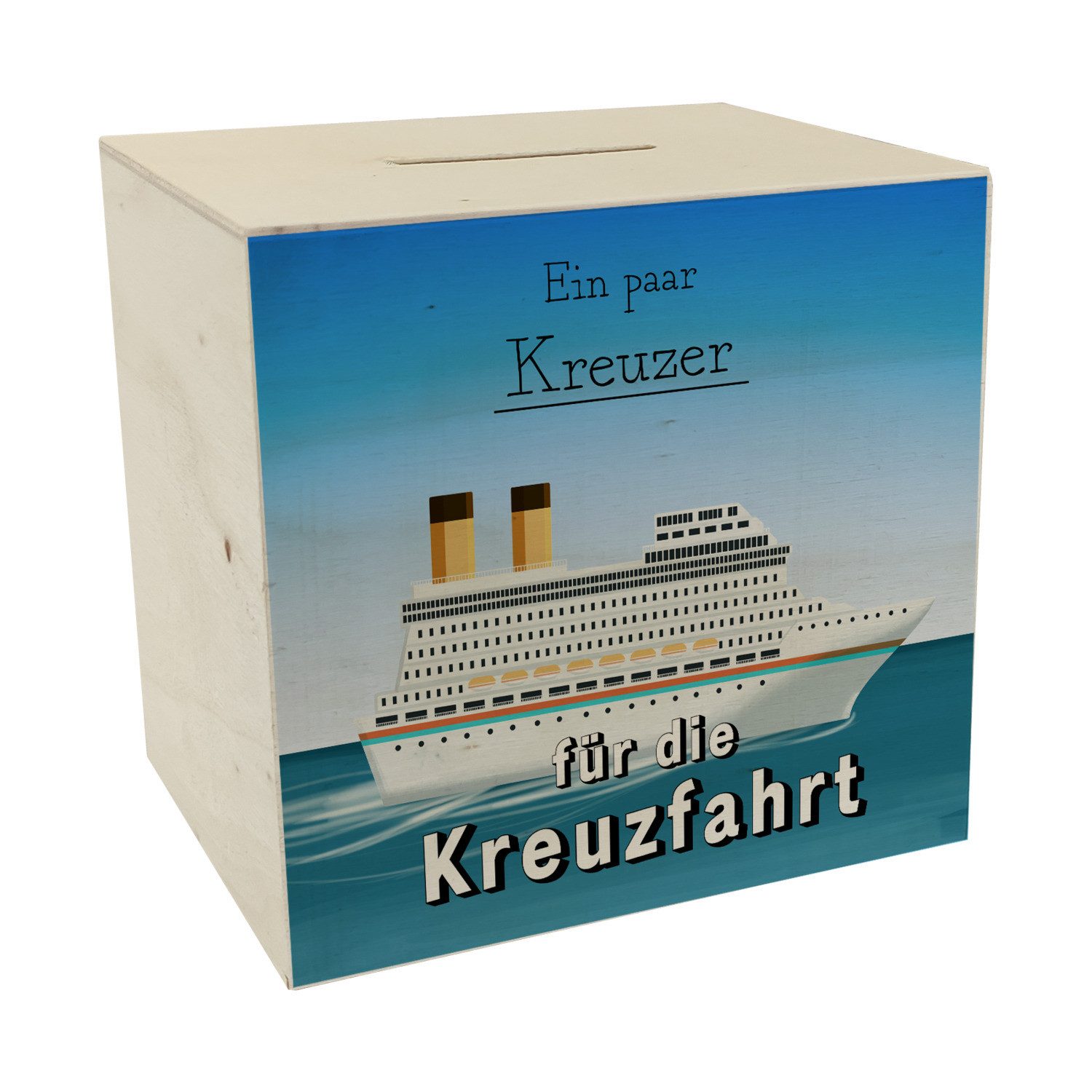 speecheese Spardose Spardose aus Holz mit günstig online kaufen