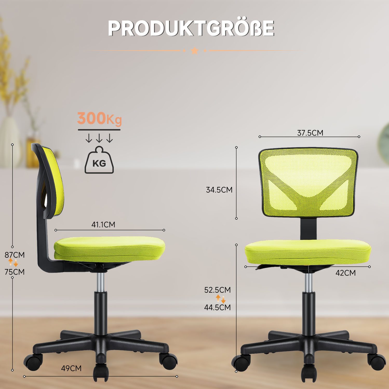 Refined Living Bürostuhl Drehstuhl Ergonomie für günstig online kaufen
