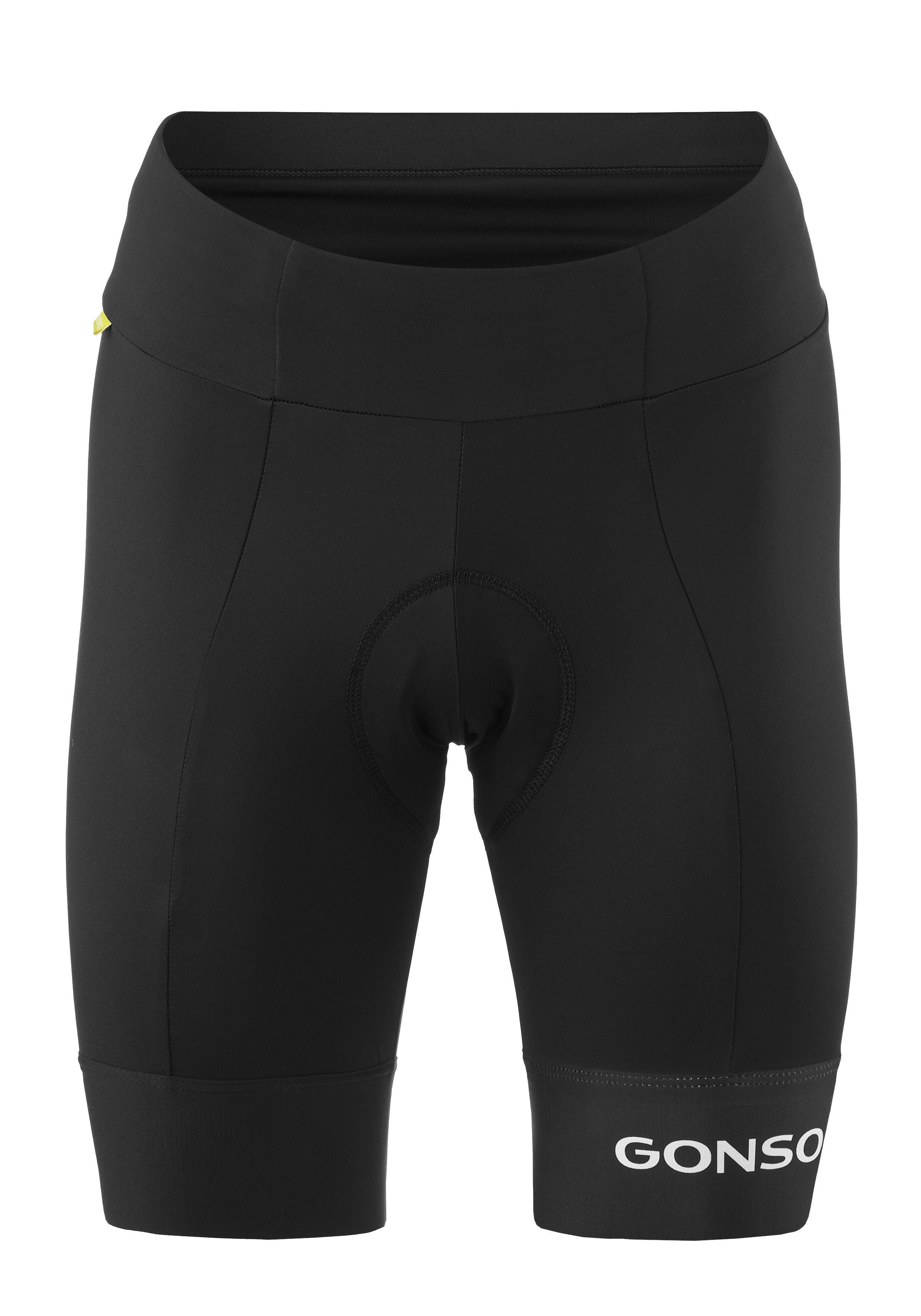 Gonso Fahrradhose Essential Shorts Kit W Formbeständig, strapazierfähig, hohe Bewegungsfreiheit