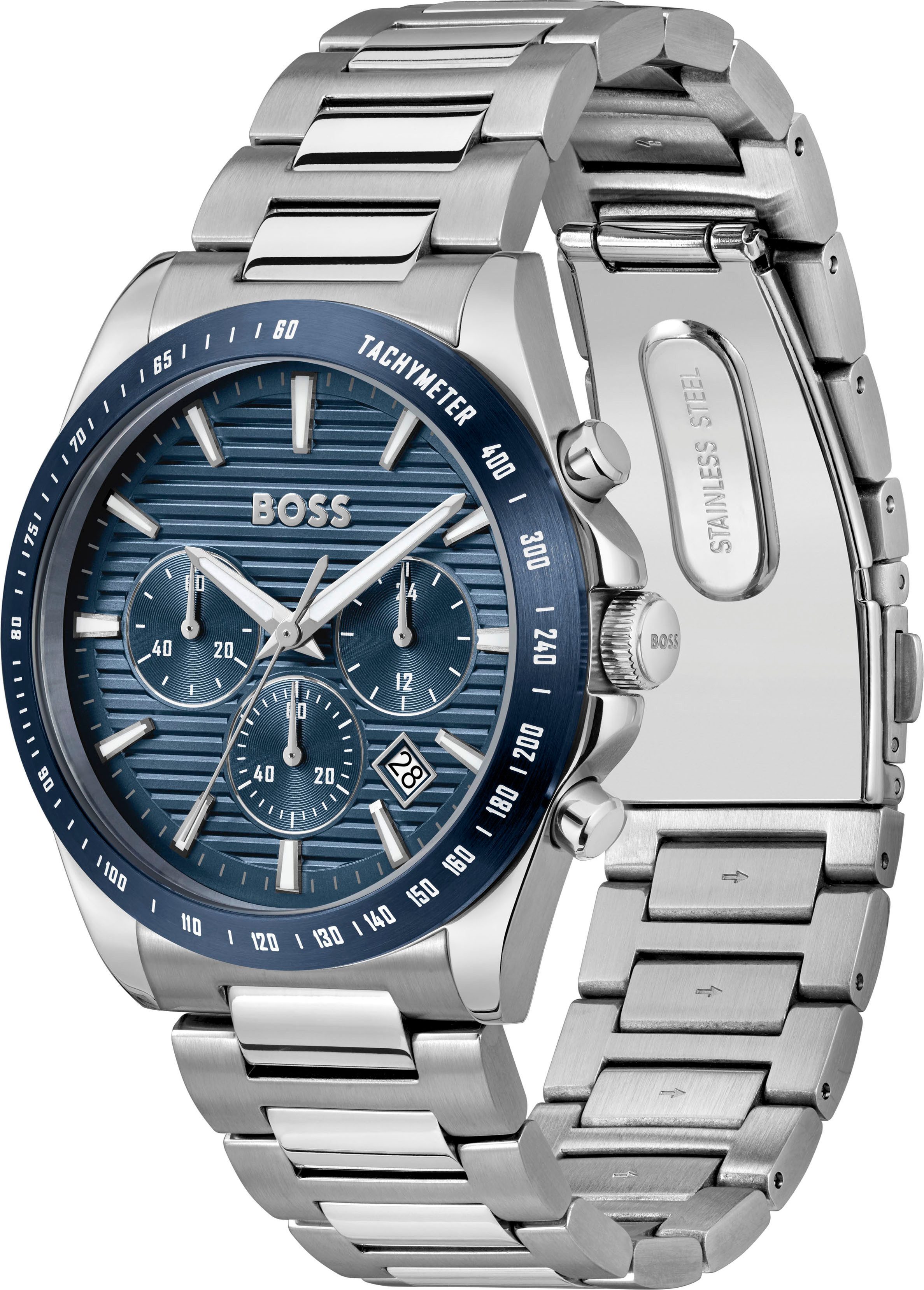 BOSS Chronograph STRIKE CHRONO 1514240, Quarzuhr, Armbanduhr, Herrenuhr, Ed günstig online kaufen