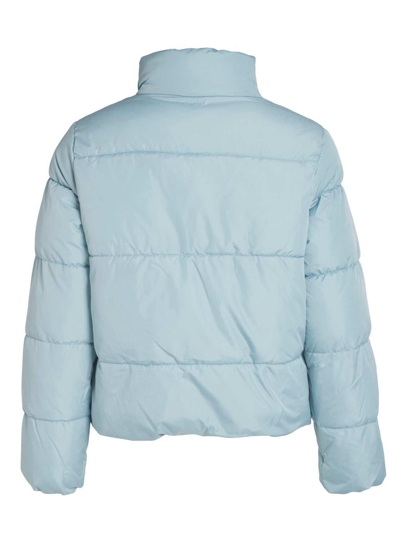 Stepp in Stehkragen Puffer Winterjacke mit Kurze VITATE 6129 Türkis Jacke Vila