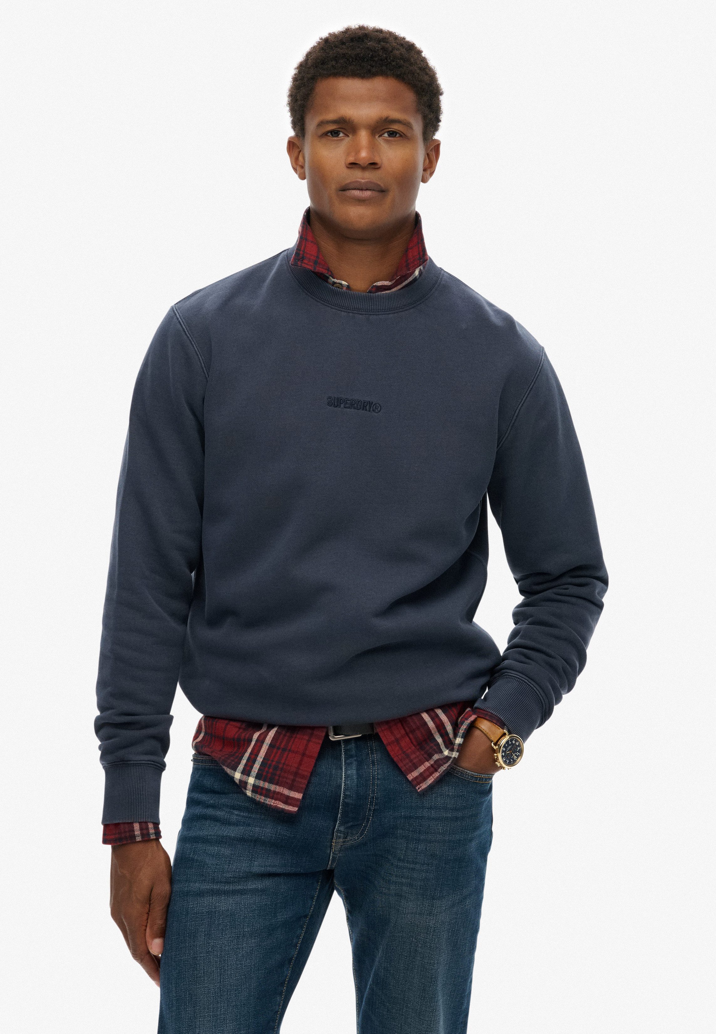 Superdry Sweatshirt MICRO LOGO CREW günstig online kaufen