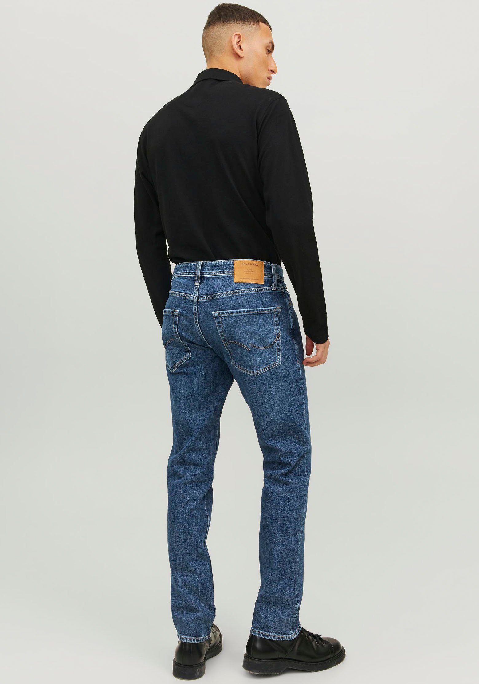 Slim-fit-Jeans TIM ORIGINAL denim Jones Jack & blue