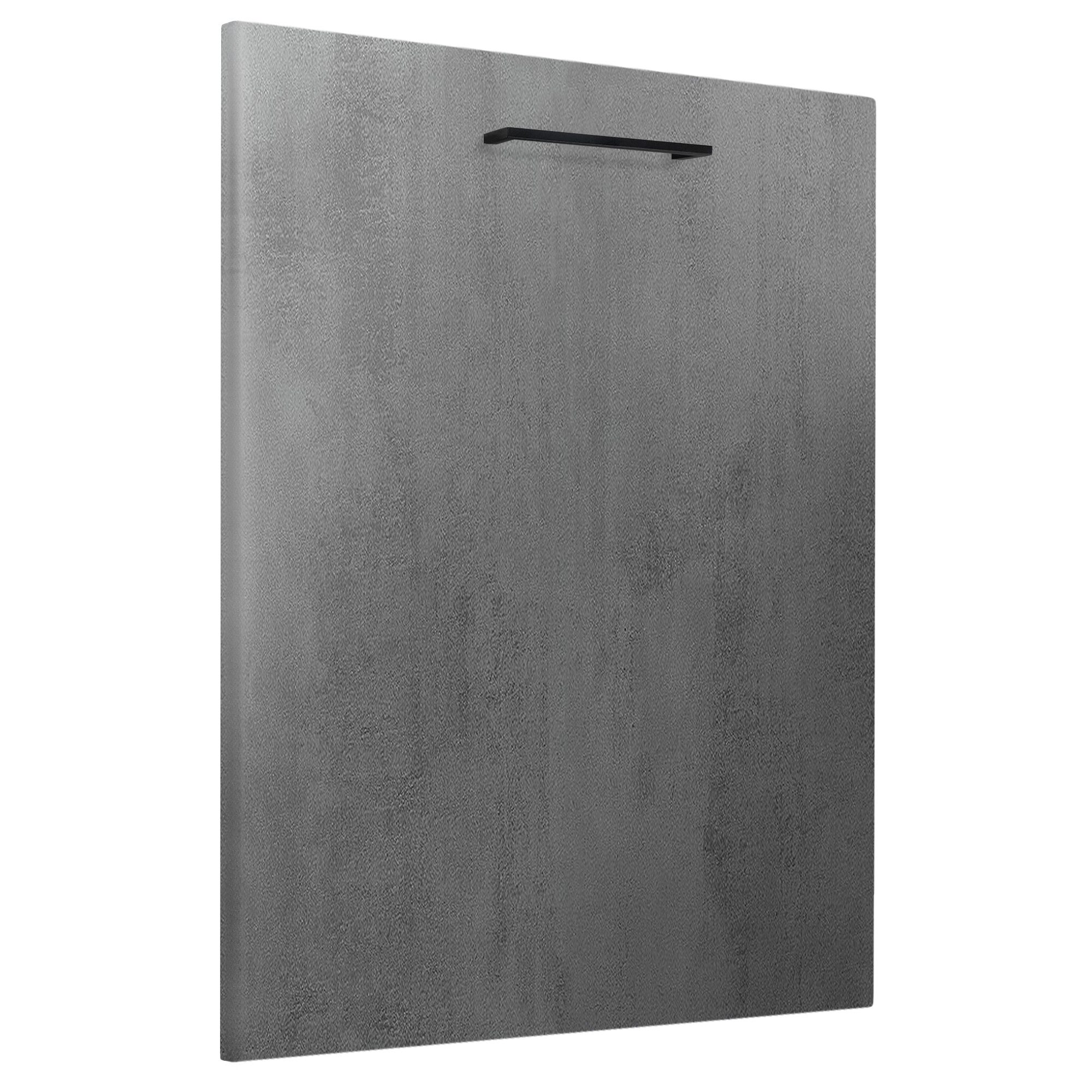 Möbelhandel Klipenstein Frontblende 60er Geschirrspülfront, voll-teilintegriert, 19 mm MDF, 594x715, 594x565