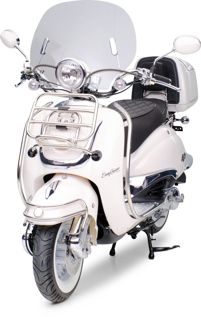 Untere Chromabschlussblende EasyCruiser TY50QT-20D 50 ccm Euro 5 main image 1
