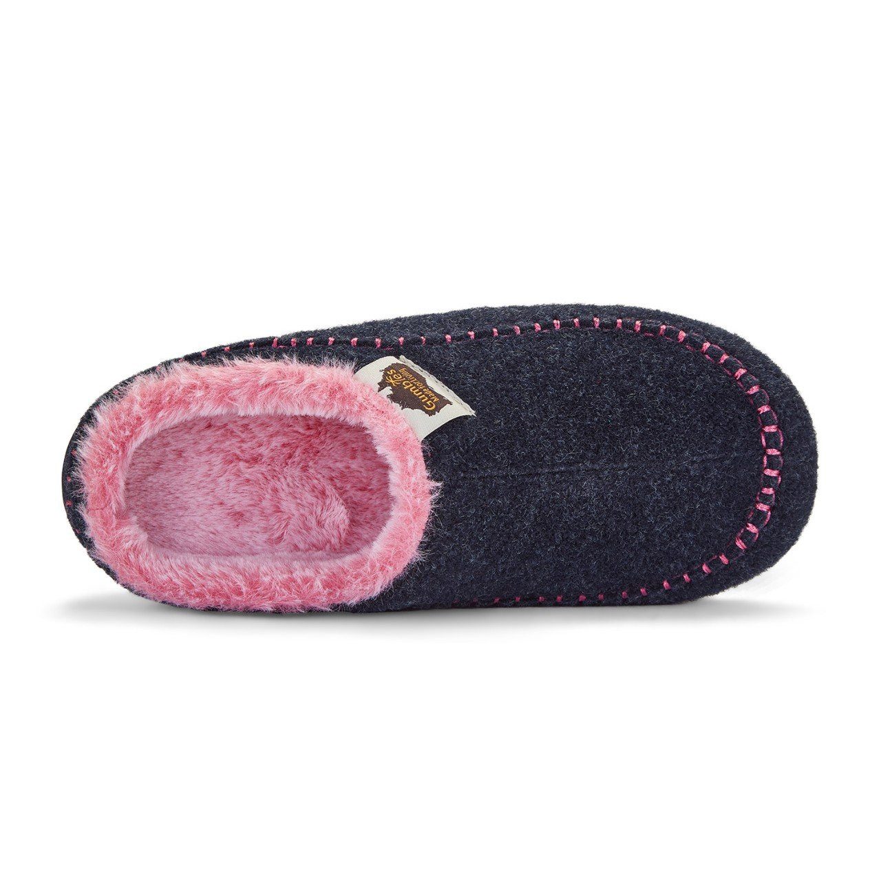 Gumbies Ossa Low navyblau/pink Damen Hausschuh