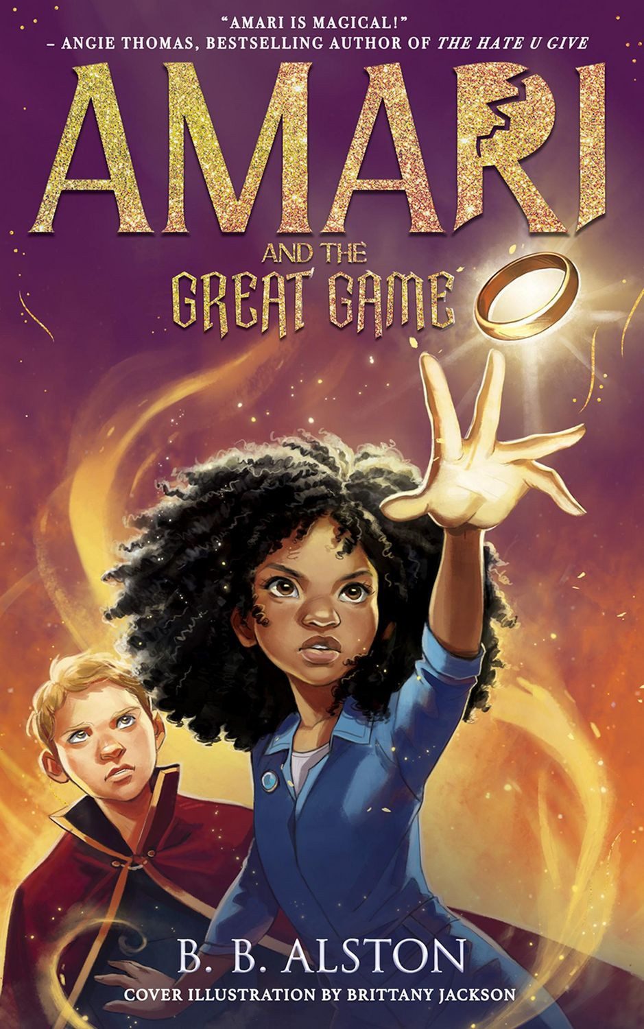 Alston, B: Amari and the Great Game / BB Alston