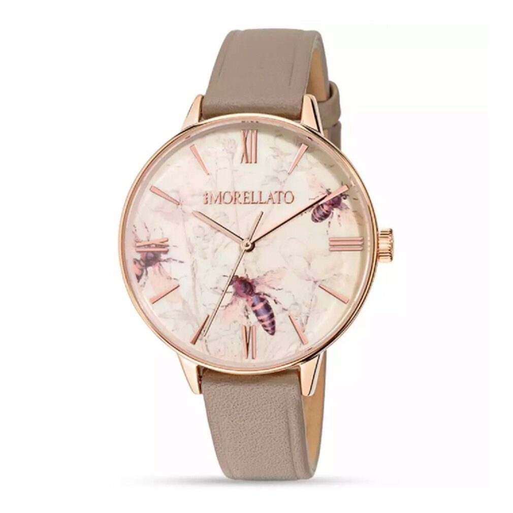 Morellato Uhr R0151141505 Luxusuhr Analog Quarz Damen MORELLATO Leder Armband mit