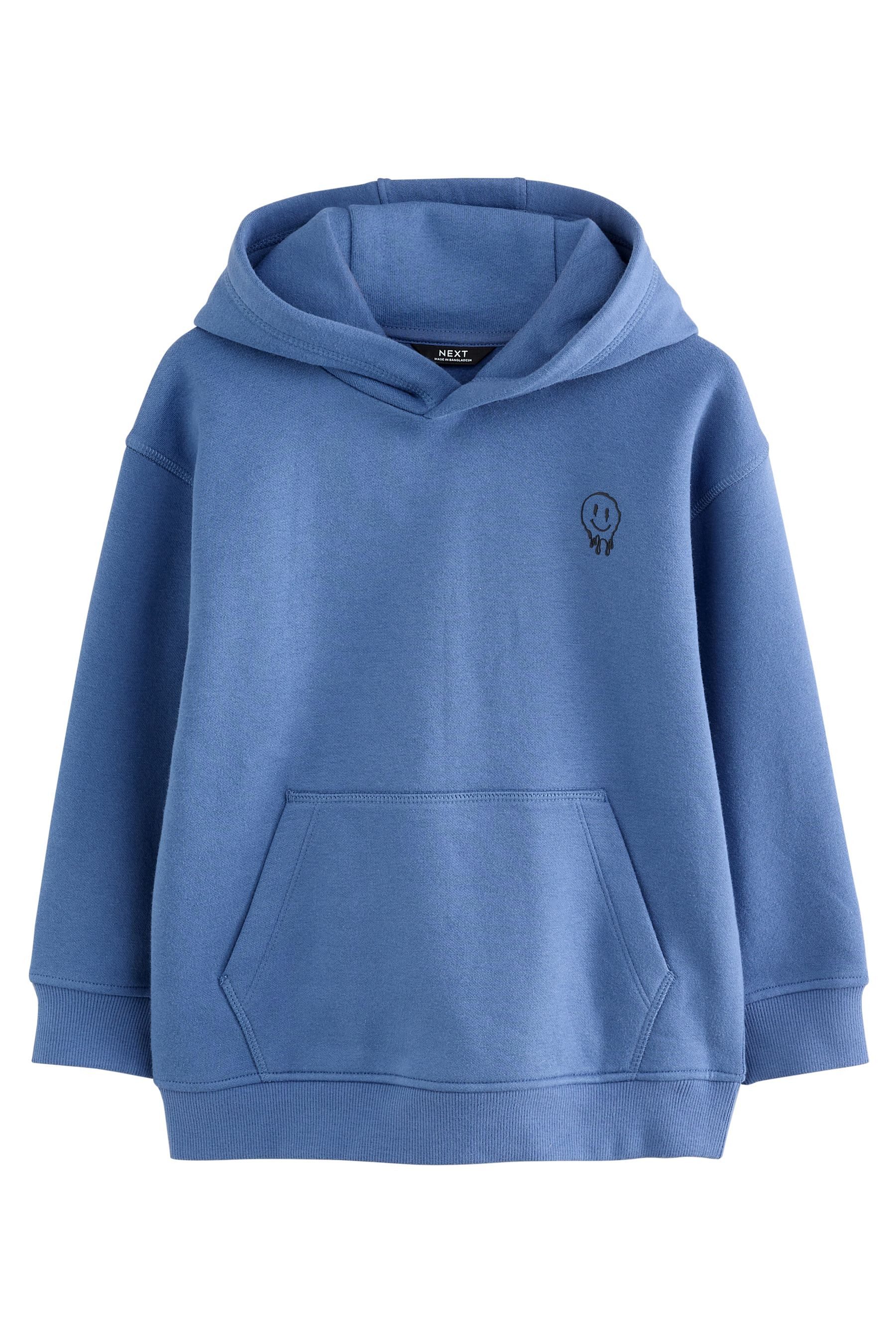 Next Hoodie Einfarbiges Jersey-Hoodie (1-tlg)
