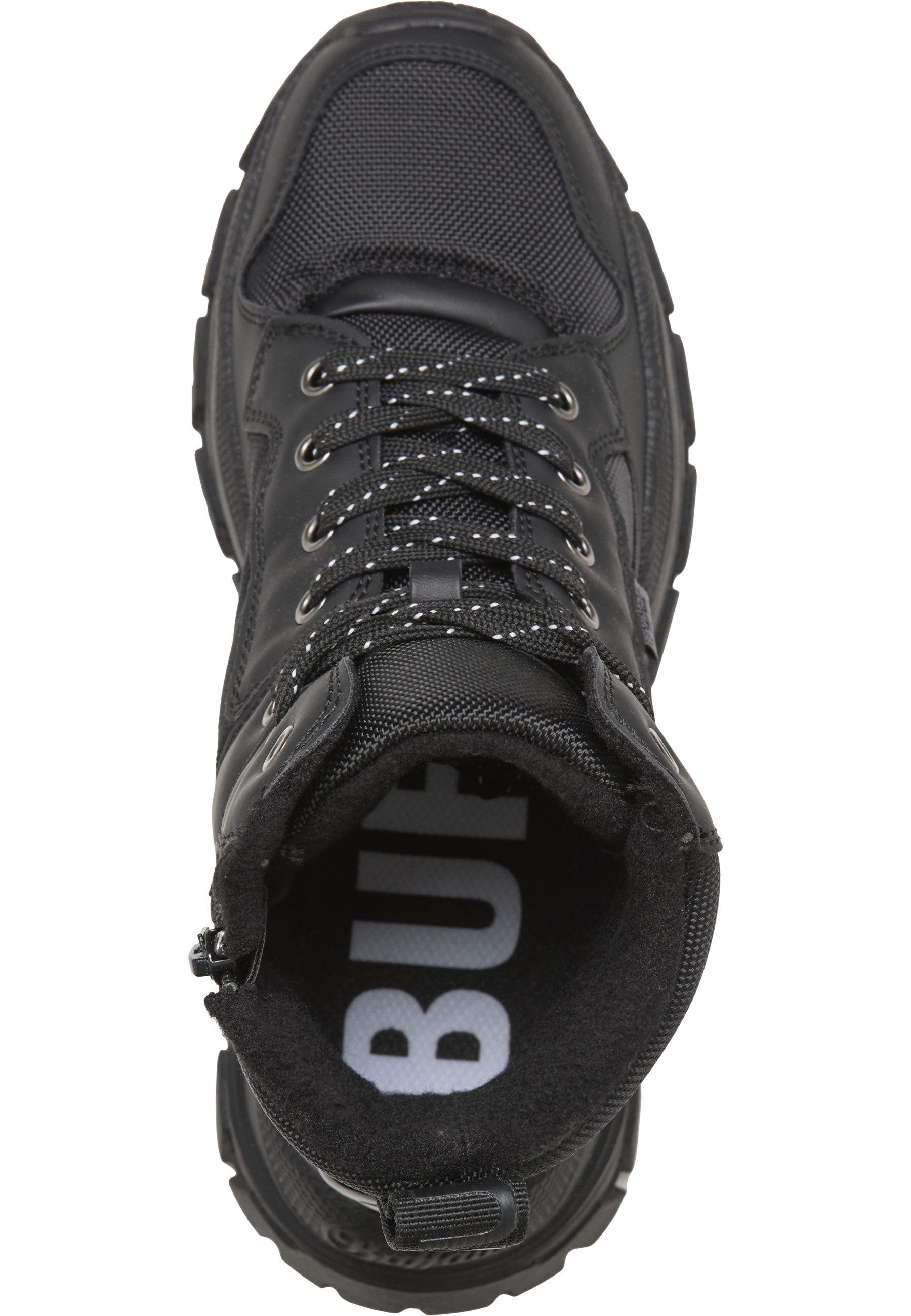 Buffalo Buffalo LOLA LACE UP COM HI - VEGAN NAPPA/NYLON Stiefel