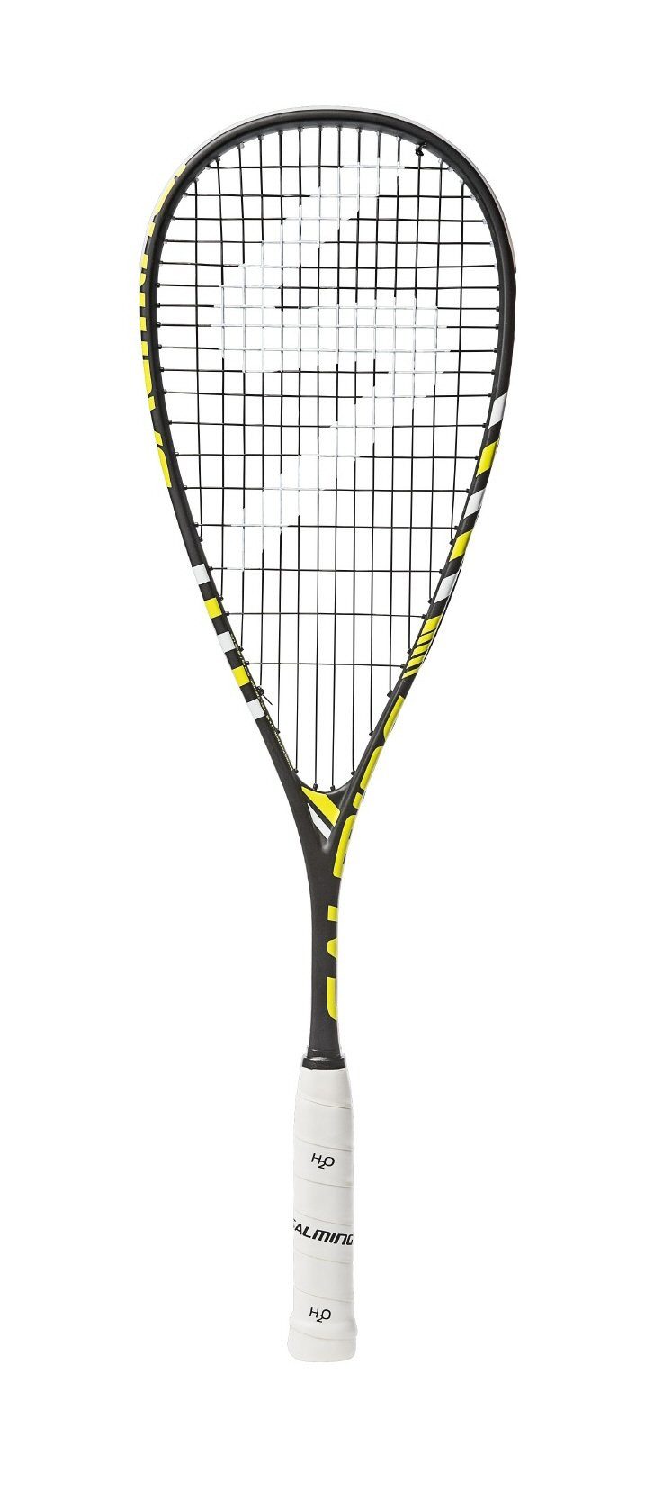 SALMING Squashschläger Forza 175g/kopflastig schwarz - besaitet