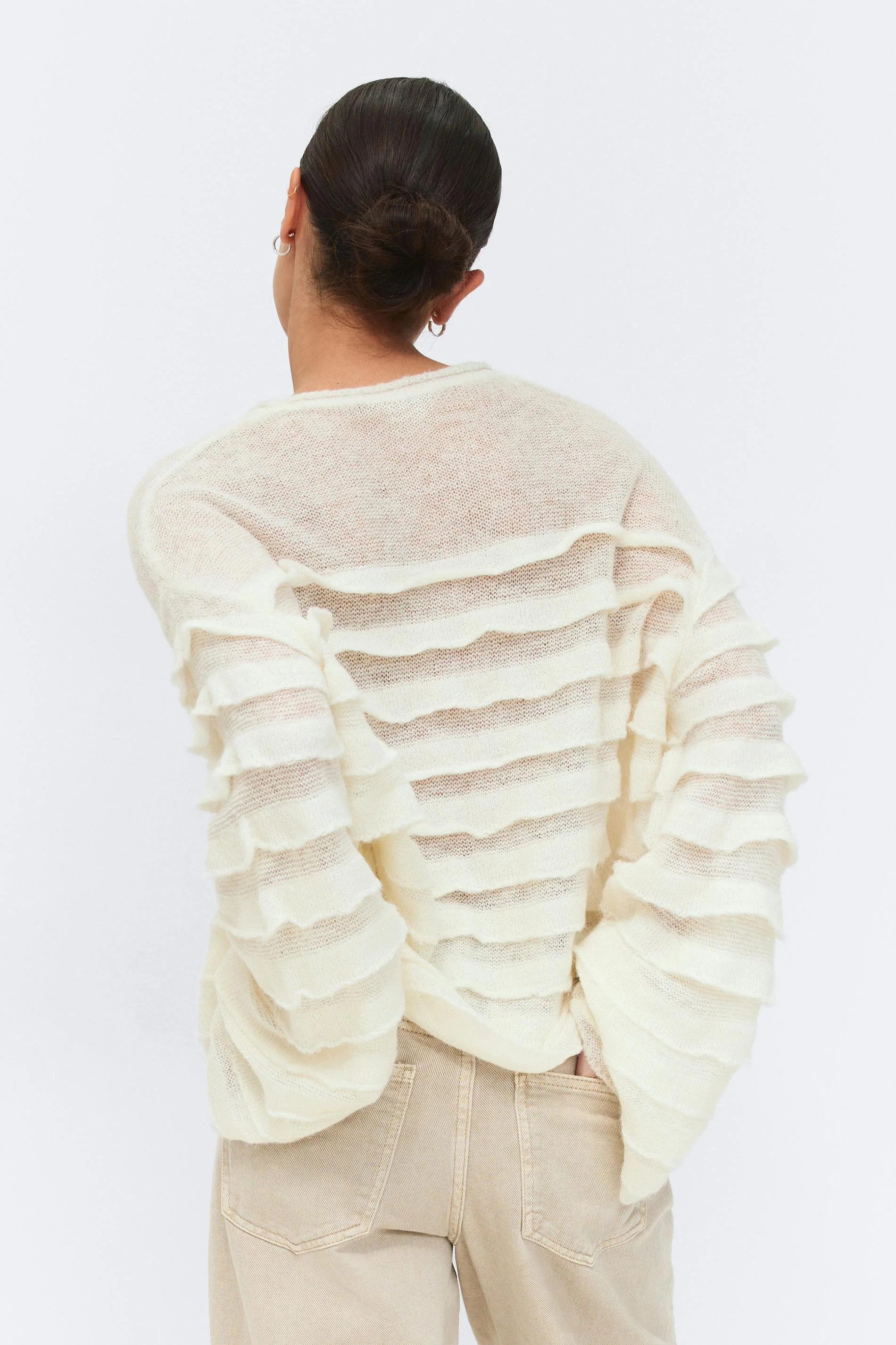 Gina Tricot Sweatshirt Knitted sweater