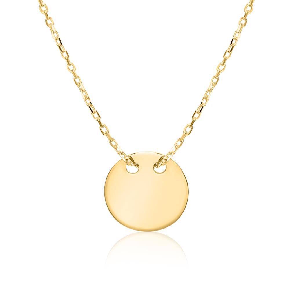 Unique Goldkette Halskette für Damen aus 9-karätigem Gold von Unique