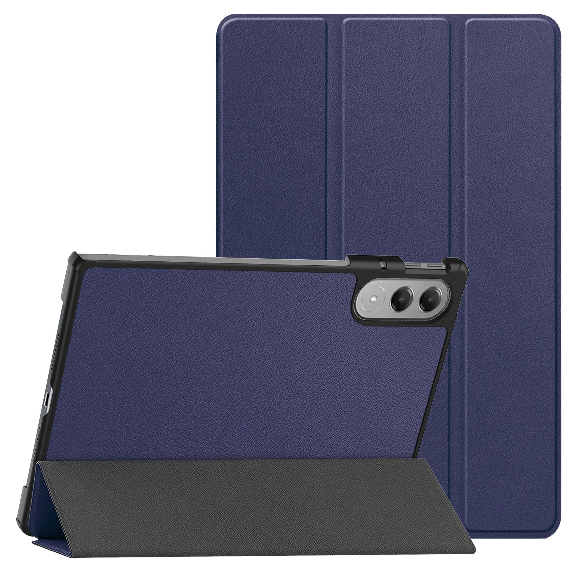 imoshion Tablet-Mappe imoshion Trifold Klapphülle Lenovo Yoga Tab - Dunkelblau