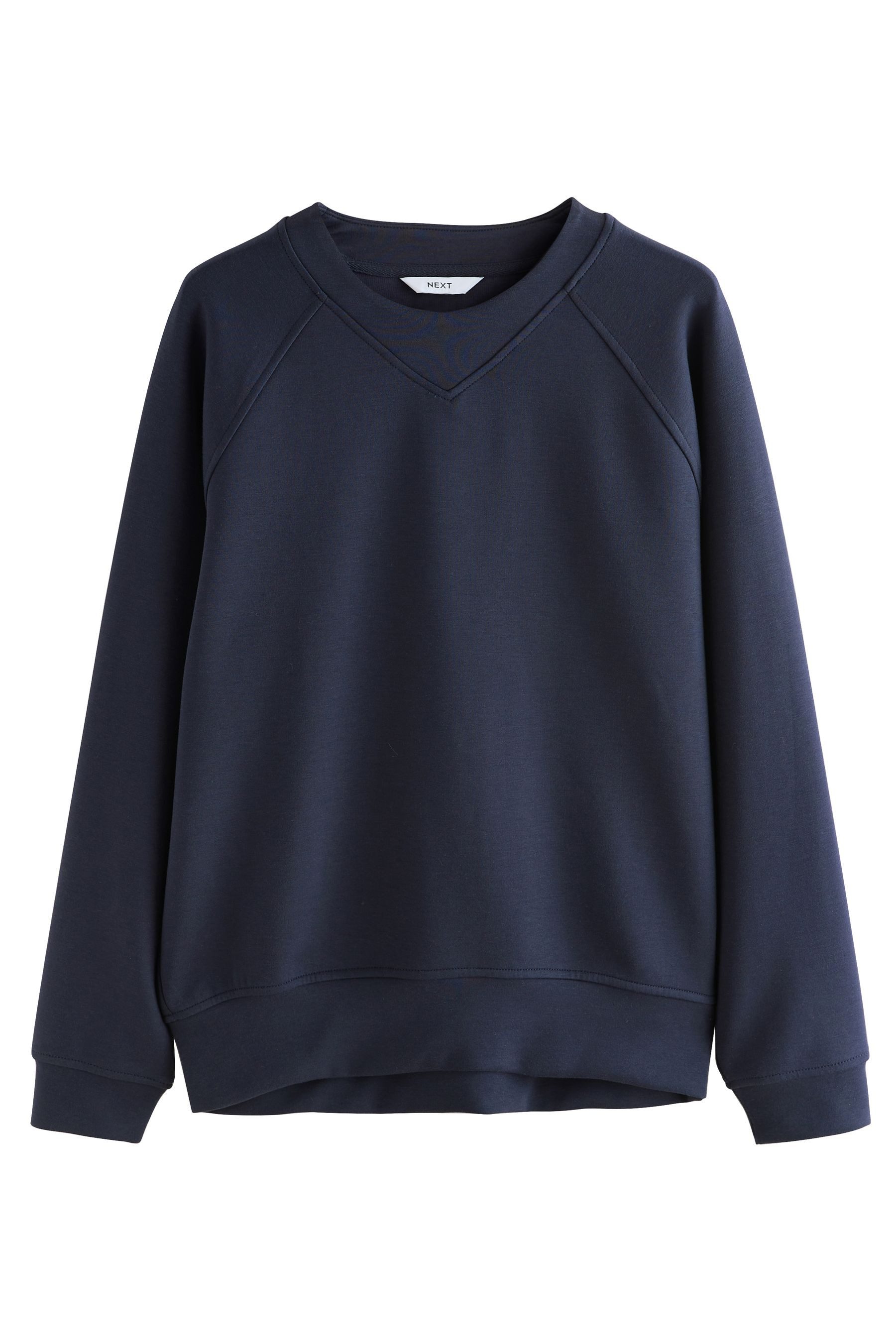 Next Sweater Komfort-Sweatshirt mit hohem Baumwollanteil (1-tlg) günstig online kaufen