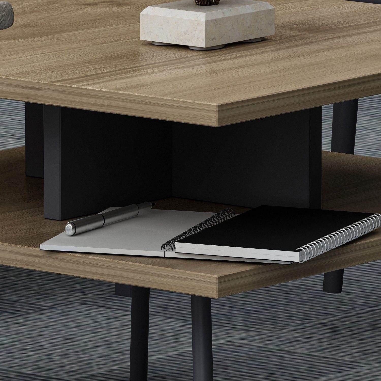 Decor LGM1203-Büromöbelset Skye Schreibtisch