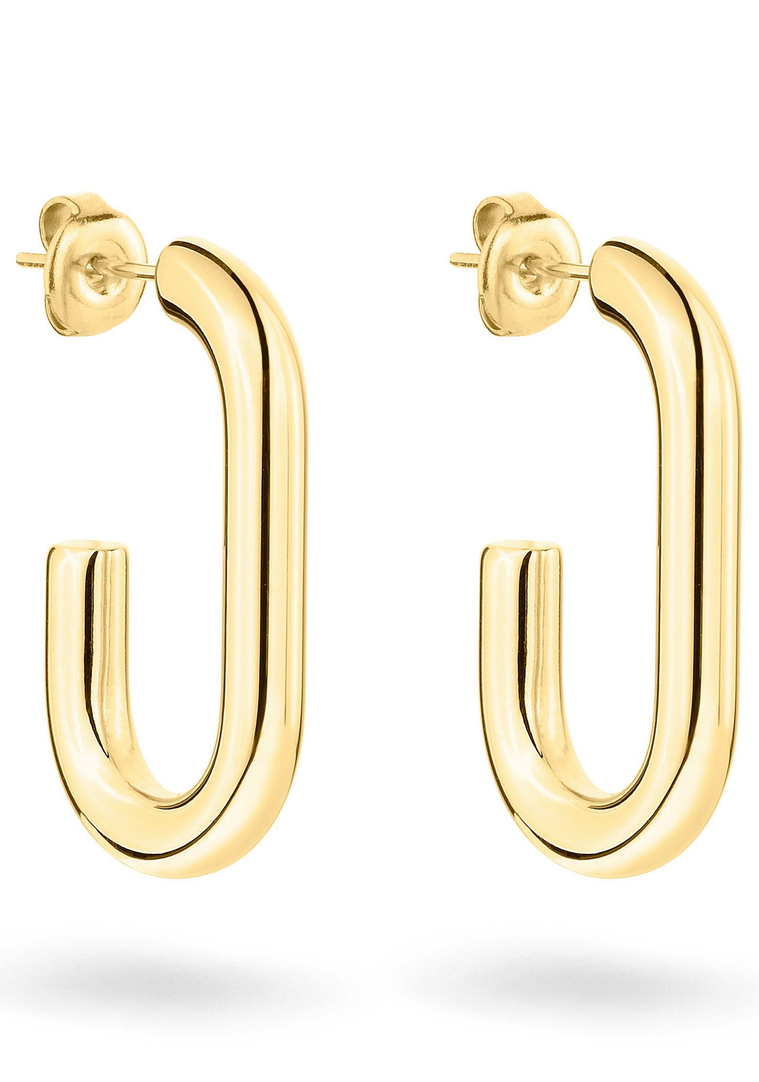 Liebeskind Berlin Damen-Perlenkette – Edelstahl IP Roségold, 46 Cm, Mit Perlen-Anhänger, Filigran