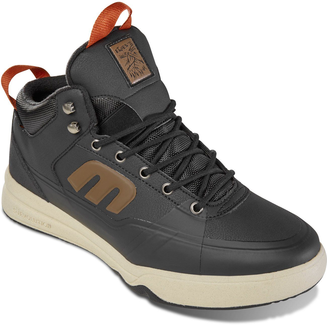 etnies Skateschuh JONES MTW black/brown