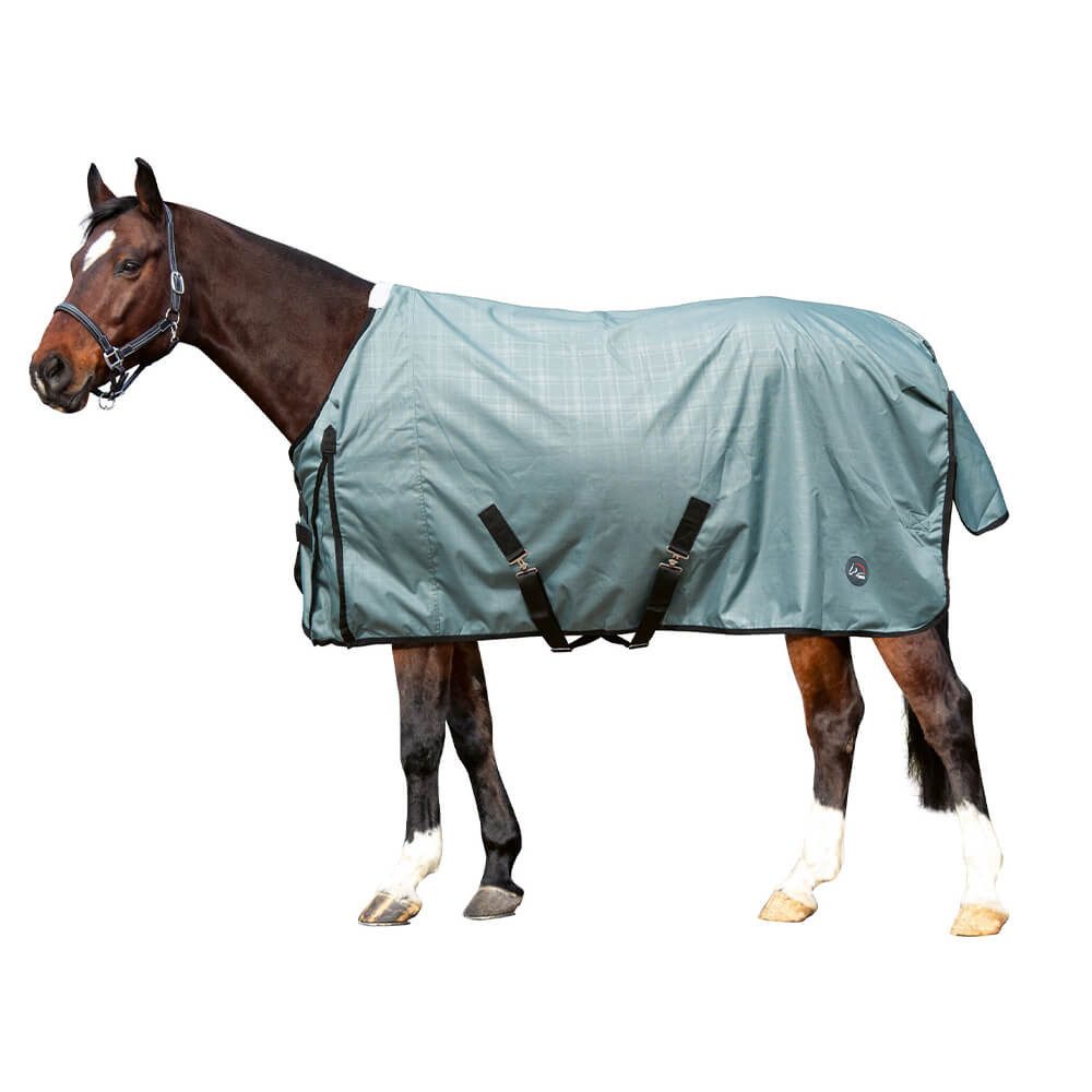Pferde-Regendecke HKM Weidedecke High Comfort Style Fleecefutter