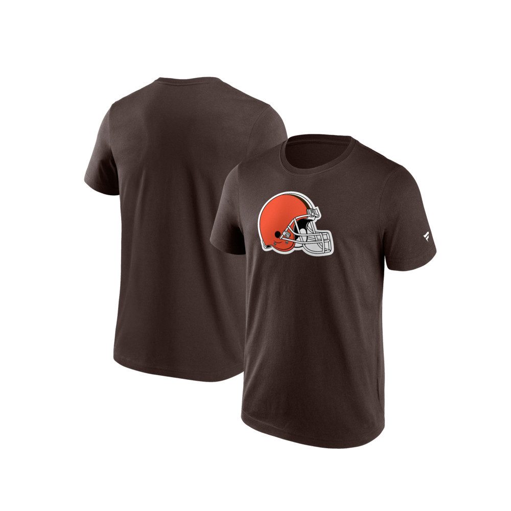 Cleveland Browns T-Shirt Cleveland Browns Primary Logo Graphic T-Shirt
